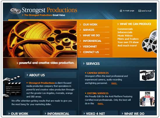 Web Development & Designing - Static Sites