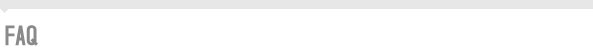 Frequentely Asked Questions