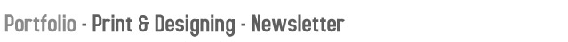 Marketing - Newsletter