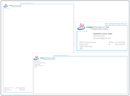 Corporate Identity - Office & Stationary